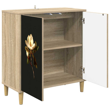 vidaXL Sideboard BREMEN Sonoma 69 x 33 x 75 cm Engineered Wood
