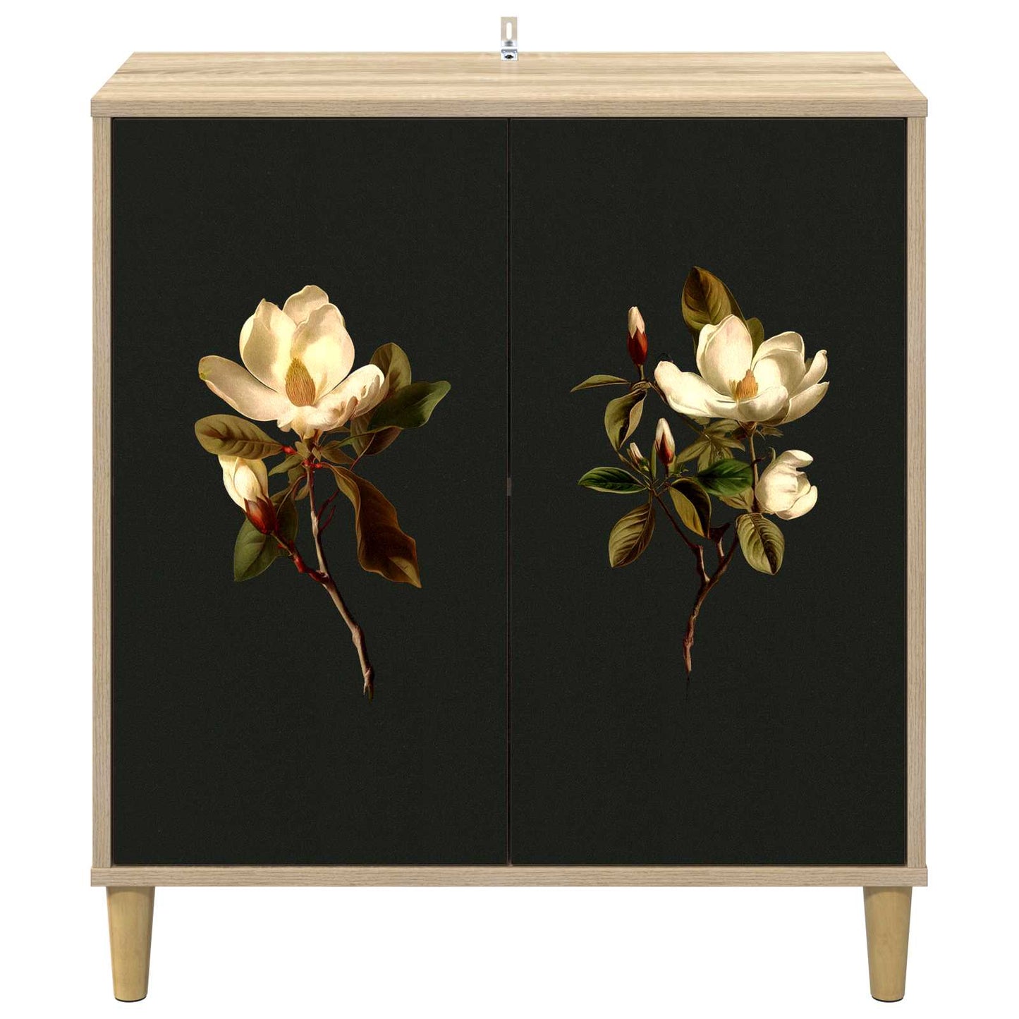 vidaXL Sideboard BREMEN Sonoma 69 x 33 x 75 cm Engineered Wood