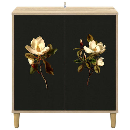 vidaXL Sideboard BREMEN Sonoma 69 x 33 x 75 cm Engineered Wood