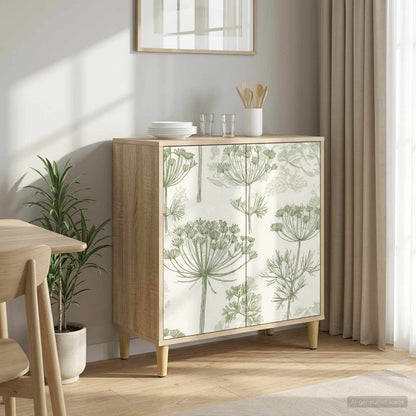 vidaXL Sideboard GOTHA Sonoma 69 x 33 x 75 cm Engineered Wood