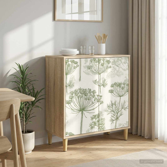 vidaXL Sideboard GOTHA Sonoma 69 x 33 x 75 cm Engineered Wood