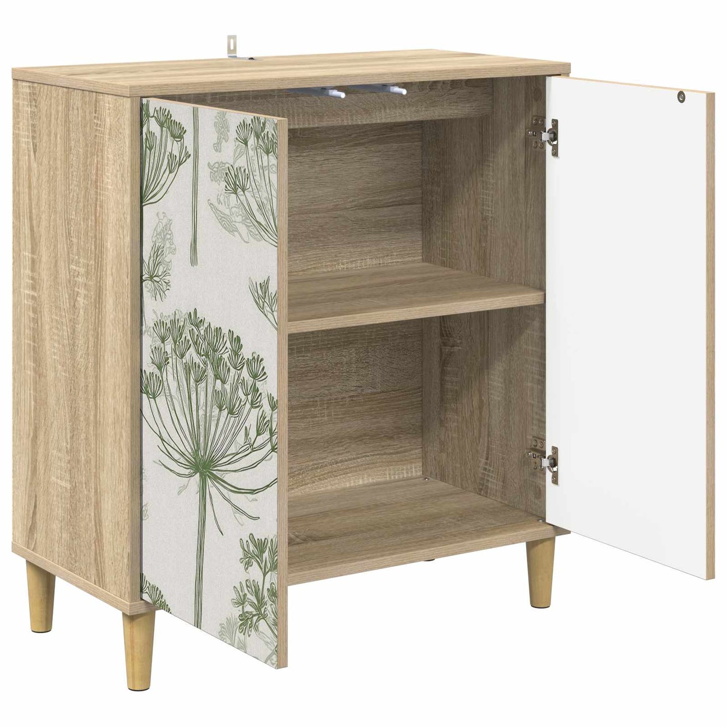 vidaXL Sideboard GOTHA Sonoma 69 x 33 x 75 cm Engineered Wood