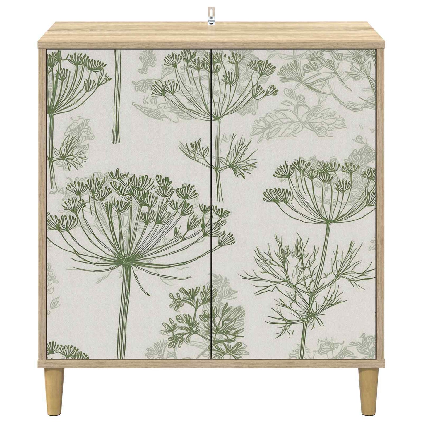 vidaXL Sideboard GOTHA Sonoma 69 x 33 x 75 cm Engineered Wood