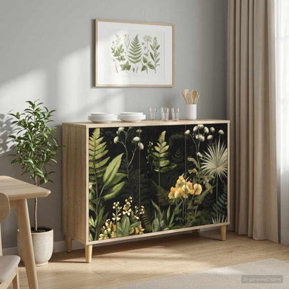 vidaXL Sideboard RHENEN Sonoma 102 x 33 x 75 cm Engineered Wood