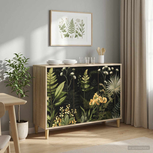 vidaXL Sideboard RHENEN Sonoma 102 x 33 x 75 cm Engineered Wood