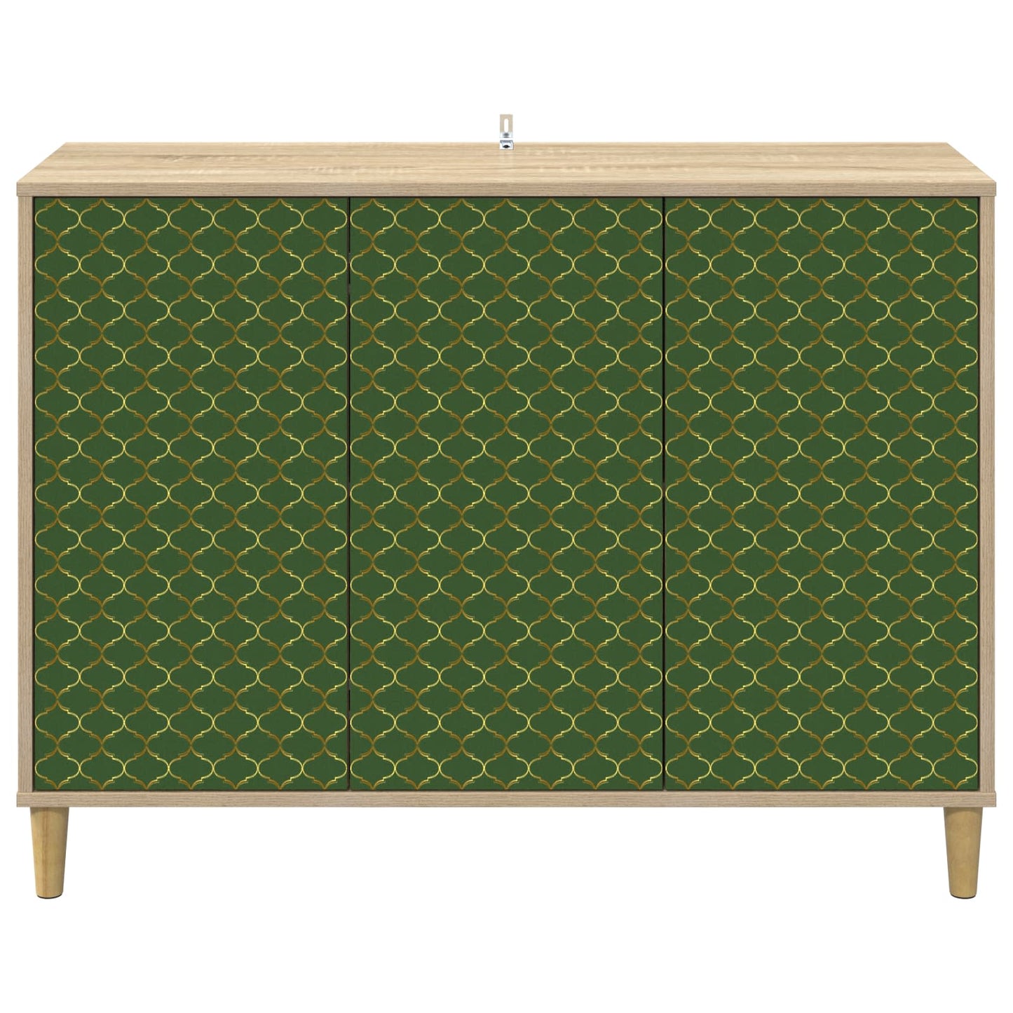 vidaXL Sideboard GELEEN Sonoma 102 x 33 x 75 cm Engineered Wood