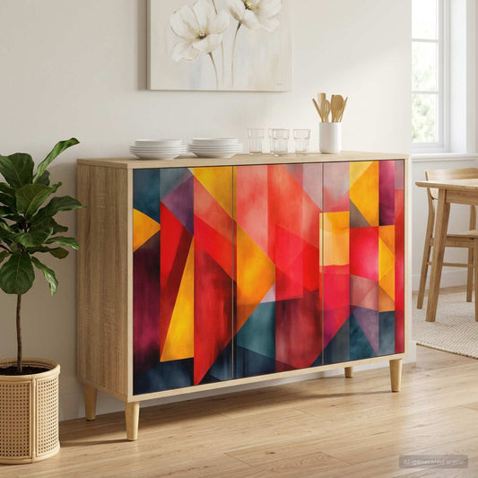 vidaXL Sideboard HEESCH Sonoma 102 x 33 x 75 cm Engineered Wood