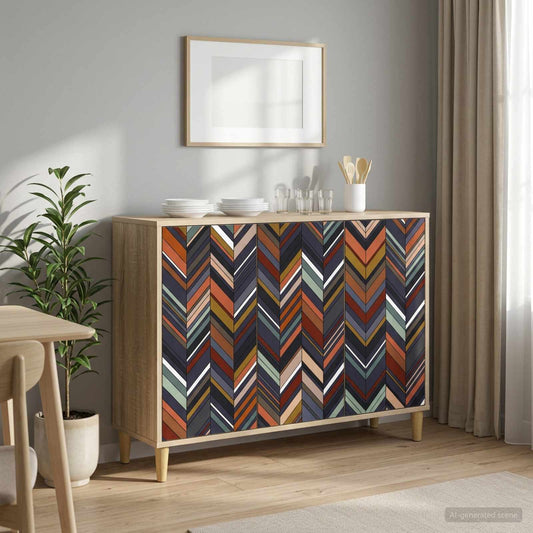 vidaXL Sideboard OMMEN Sonoma 102 x 33 x 75 cm Engineered Wood