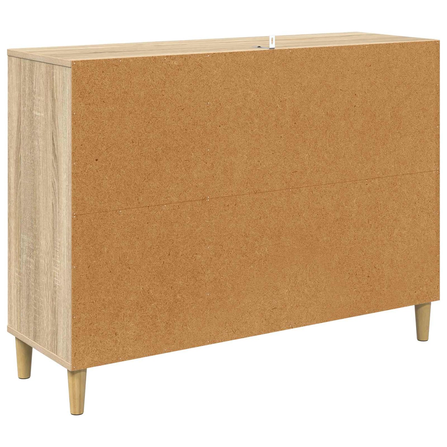 vidaXL Sideboard ESSEN Sonoma 102 x 33 x 75 cm Engineered Wood