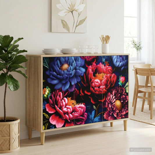 vidaXL Sideboard KIEL Sonoma 102 x 33 x 75 cm Engineered Wood