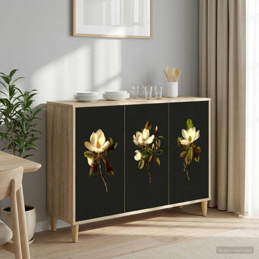 vidaXL Sideboard BREMEN Sonoma 102 x 33 x 75 cm Engineered Wood