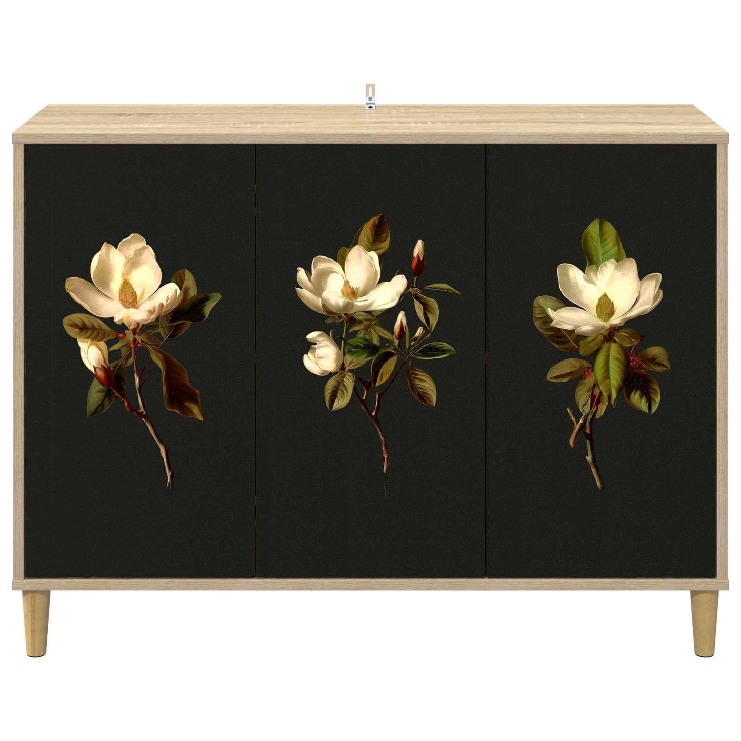vidaXL Sideboard BREMEN Sonoma 102 x 33 x 75 cm Engineered Wood