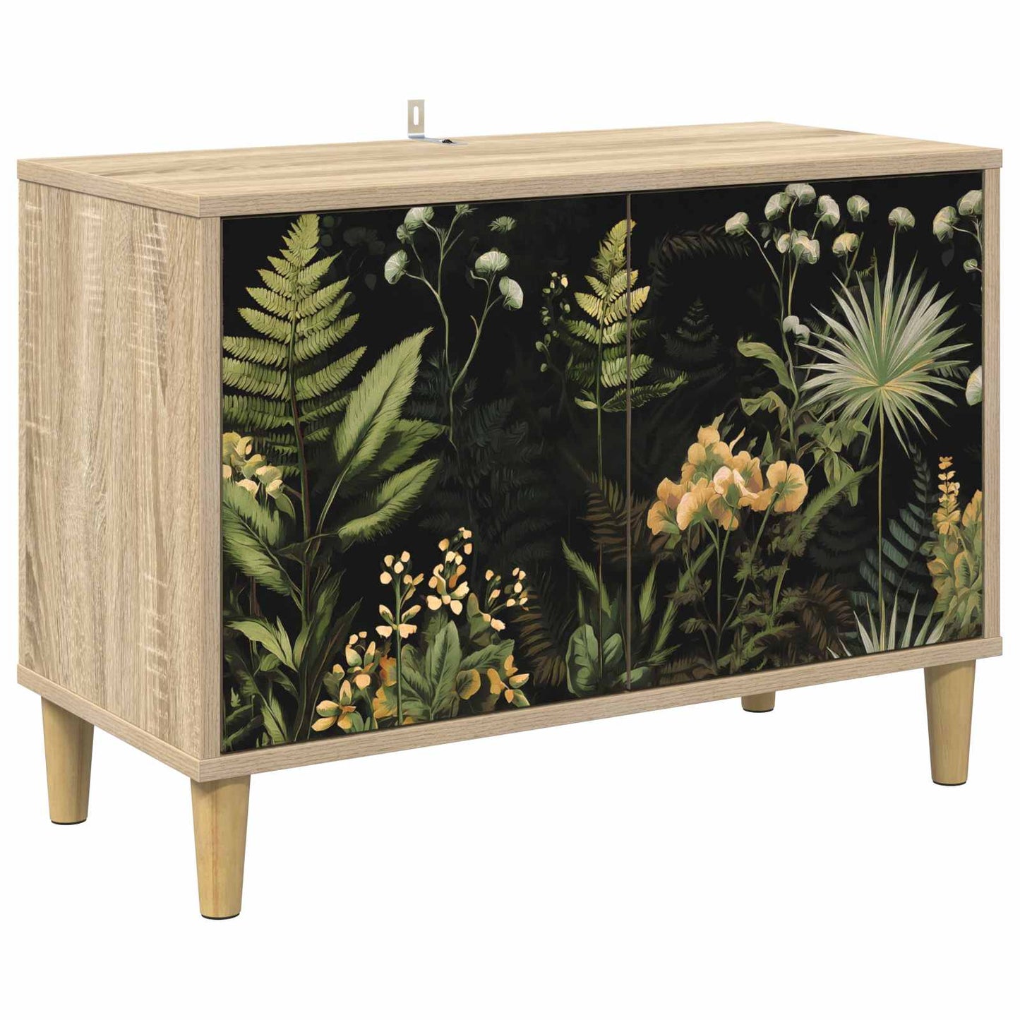 vidaXL TV Cabinet RHENEN 69 x 33 x 50 cm Sonoma Engineered Wood