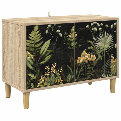 vidaXL TV Cabinet RHENEN 69 x 33 x 50 cm Sonoma Engineered Wood