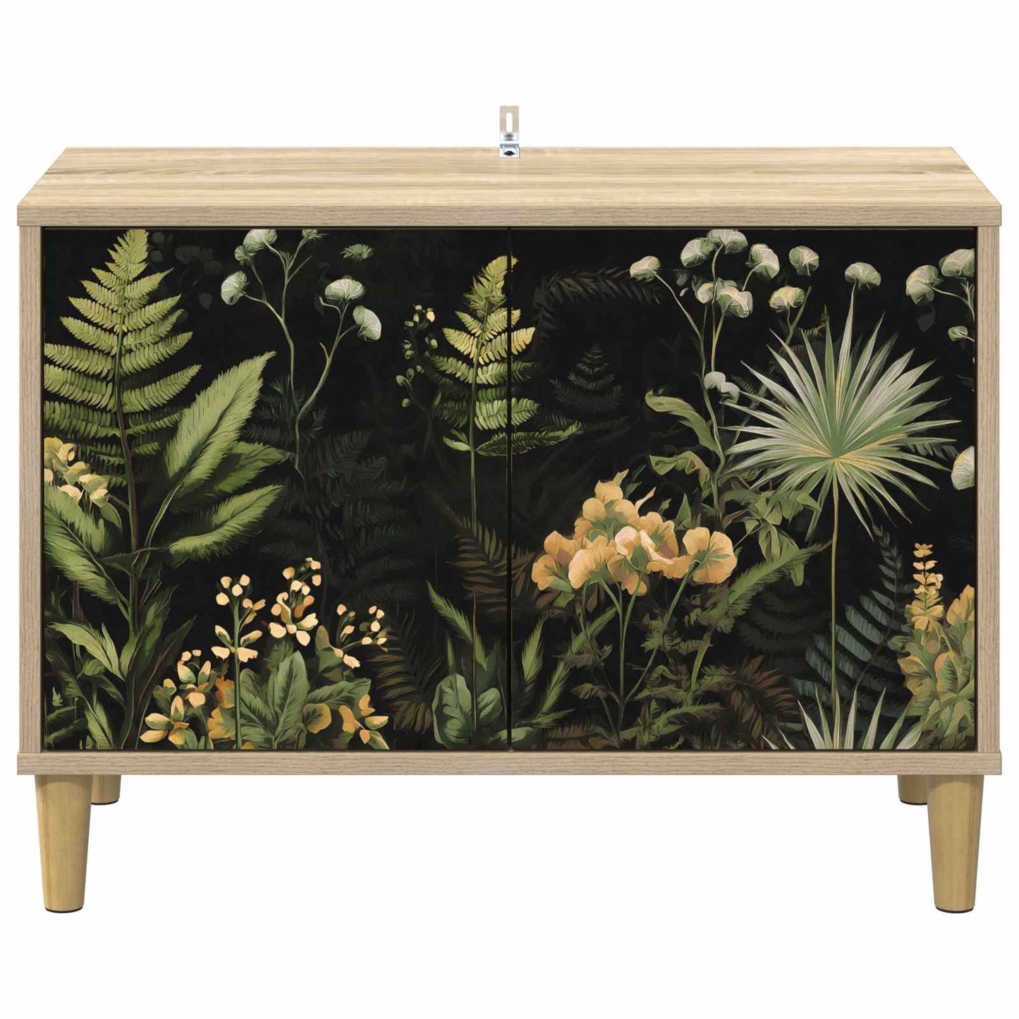 vidaXL TV Cabinet RHENEN 69 x 33 x 50 cm Sonoma Engineered Wood