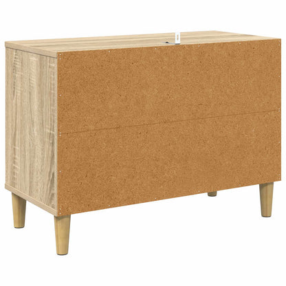 vidaXL TV Cabinet LOCHEM 69 x 33 x 50 cm Sonoma Engineered Wood