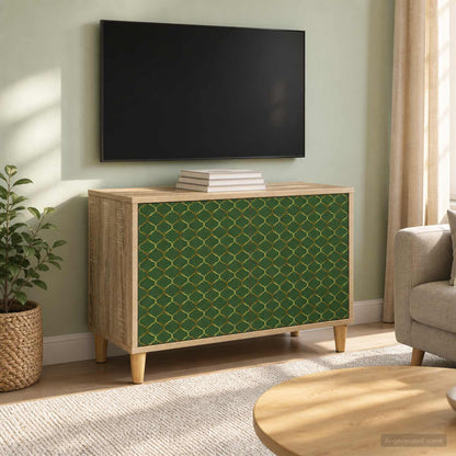 vidaXL TV Cabinet GELEEN 69 x 33 x 50 cm Sonoma Engineered Wood