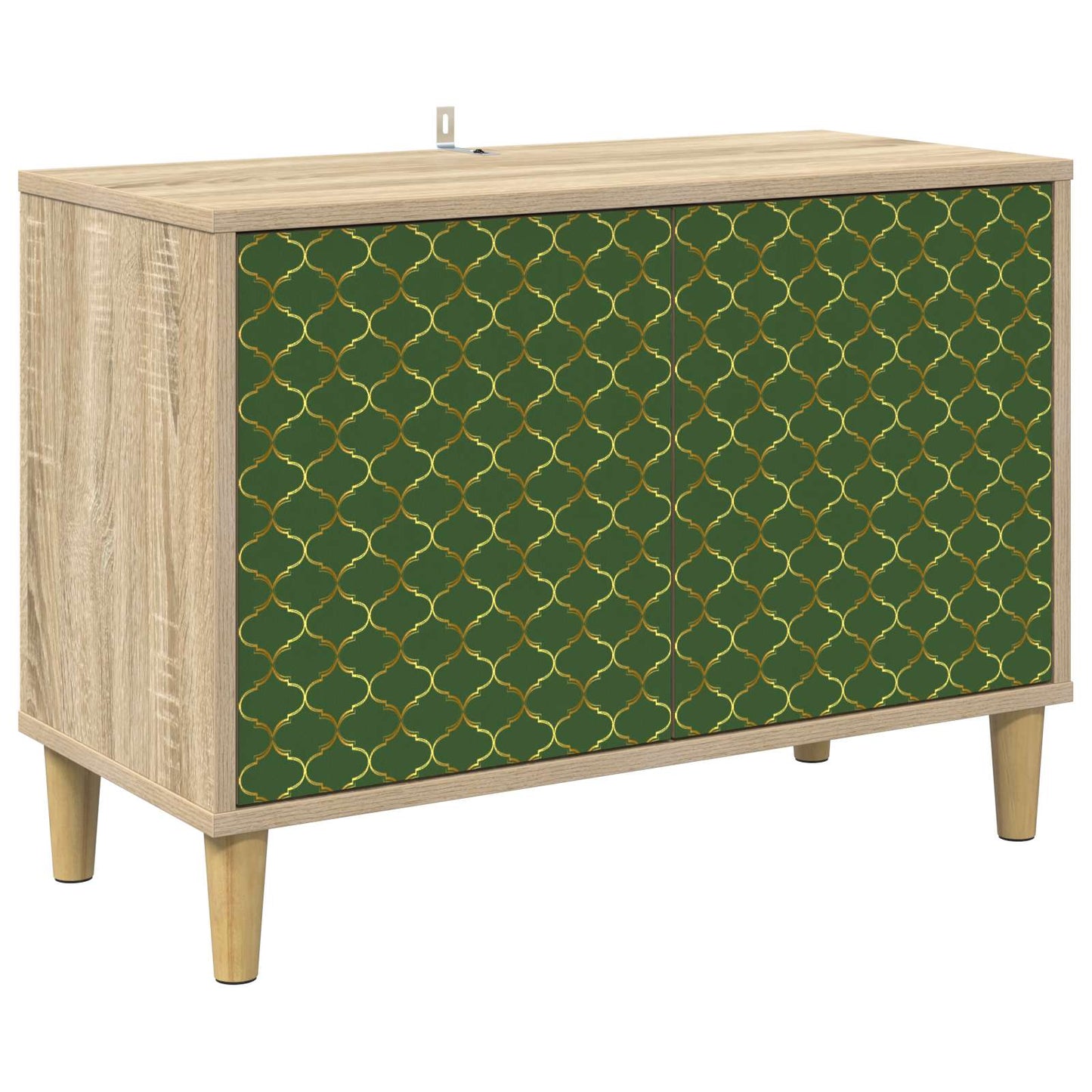 vidaXL TV Cabinet GELEEN 69 x 33 x 50 cm Sonoma Engineered Wood