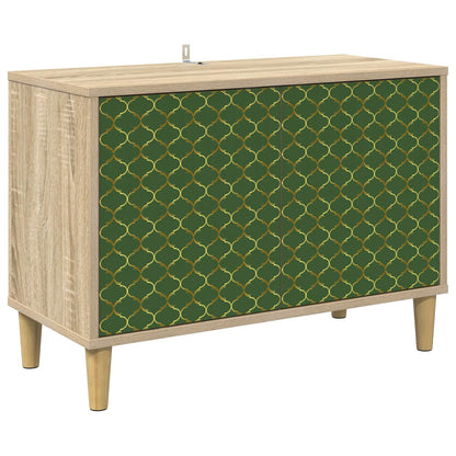 vidaXL TV Cabinet GELEEN 69 x 33 x 50 cm Sonoma Engineered Wood