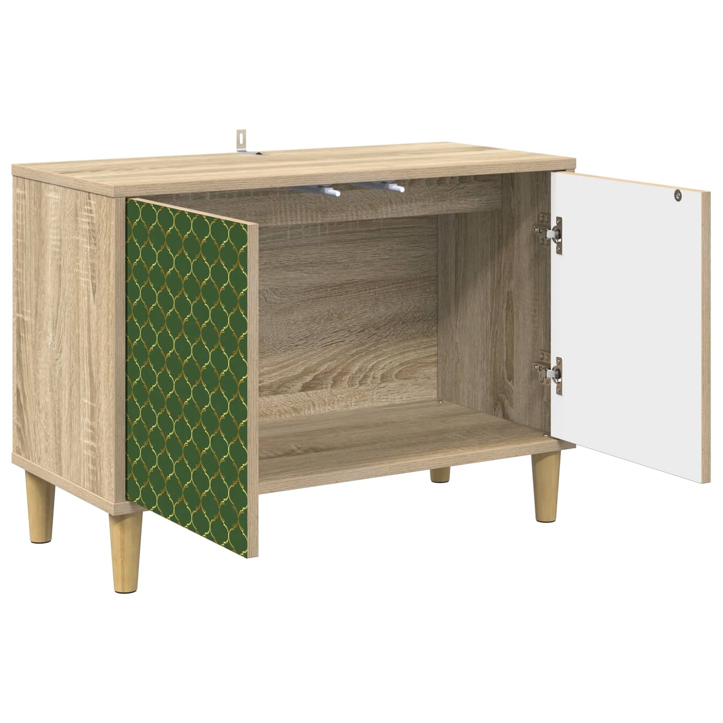 vidaXL TV Cabinet GELEEN 69 x 33 x 50 cm Sonoma Engineered Wood