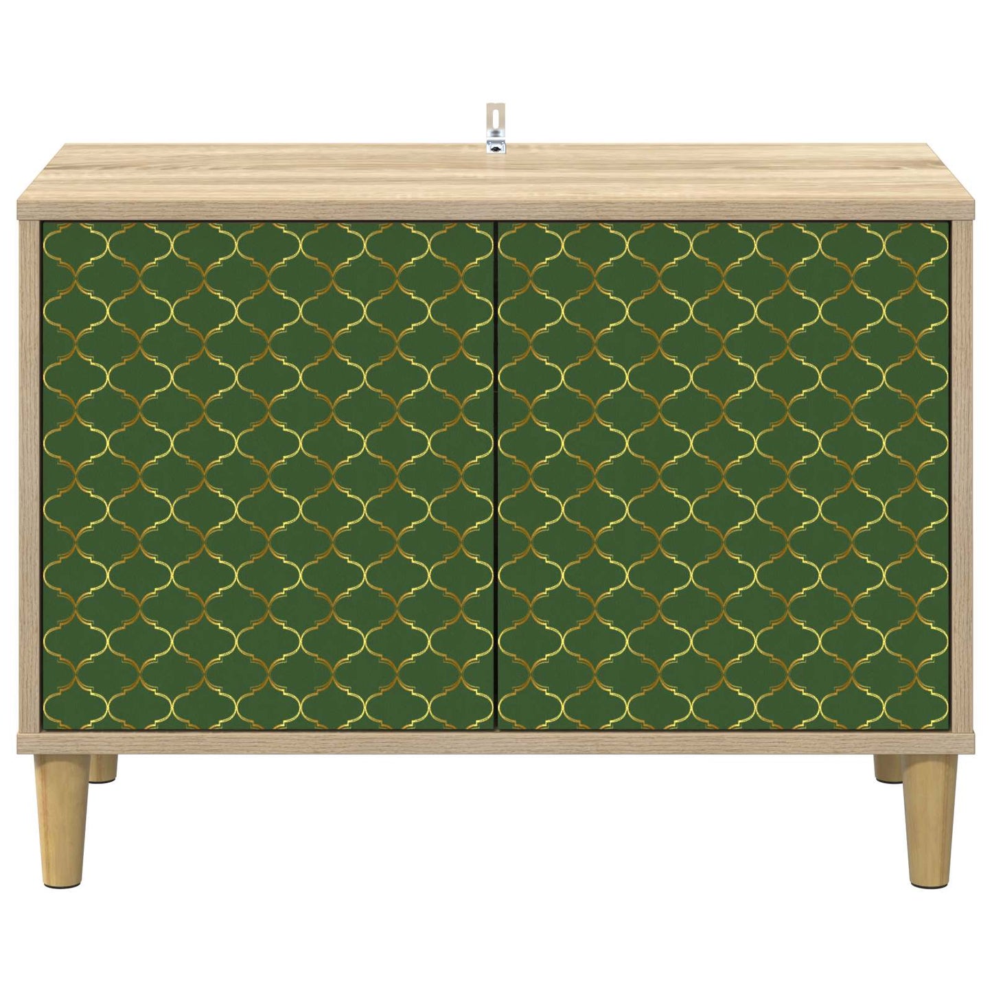 vidaXL TV Cabinet GELEEN 69 x 33 x 50 cm Sonoma Engineered Wood