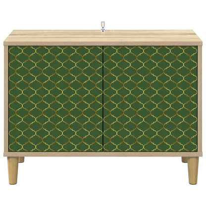 vidaXL TV Cabinet GELEEN 69 x 33 x 50 cm Sonoma Engineered Wood