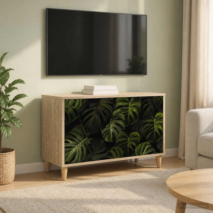vidaXL TV Cabinet ELBURG 69 x 33 x 50 cm Sonoma Engineered Wood