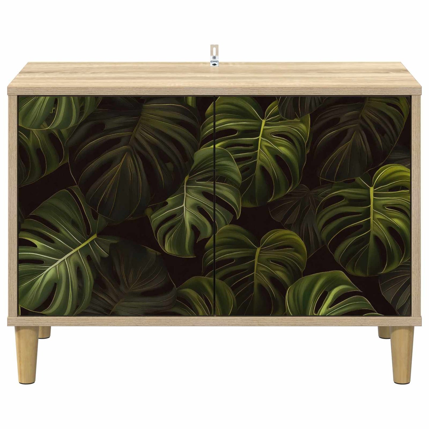 vidaXL TV Cabinet ELBURG 69 x 33 x 50 cm Sonoma Engineered Wood