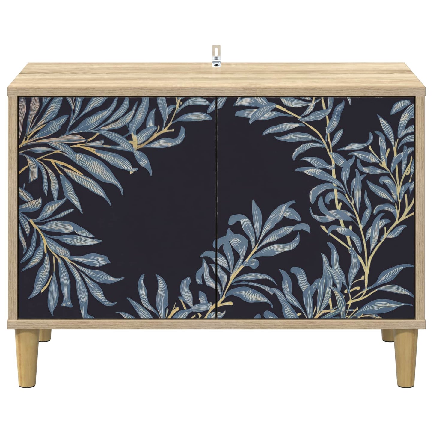 vidaXL TV Cabinet DOKKUM 69 x 33 x 50 cm Sonoma Engineered Wood