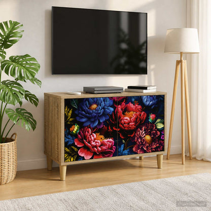 vidaXL TV Cabinet KIEL 69 x 33 x 50 cm Sonoma Engineered Wood
