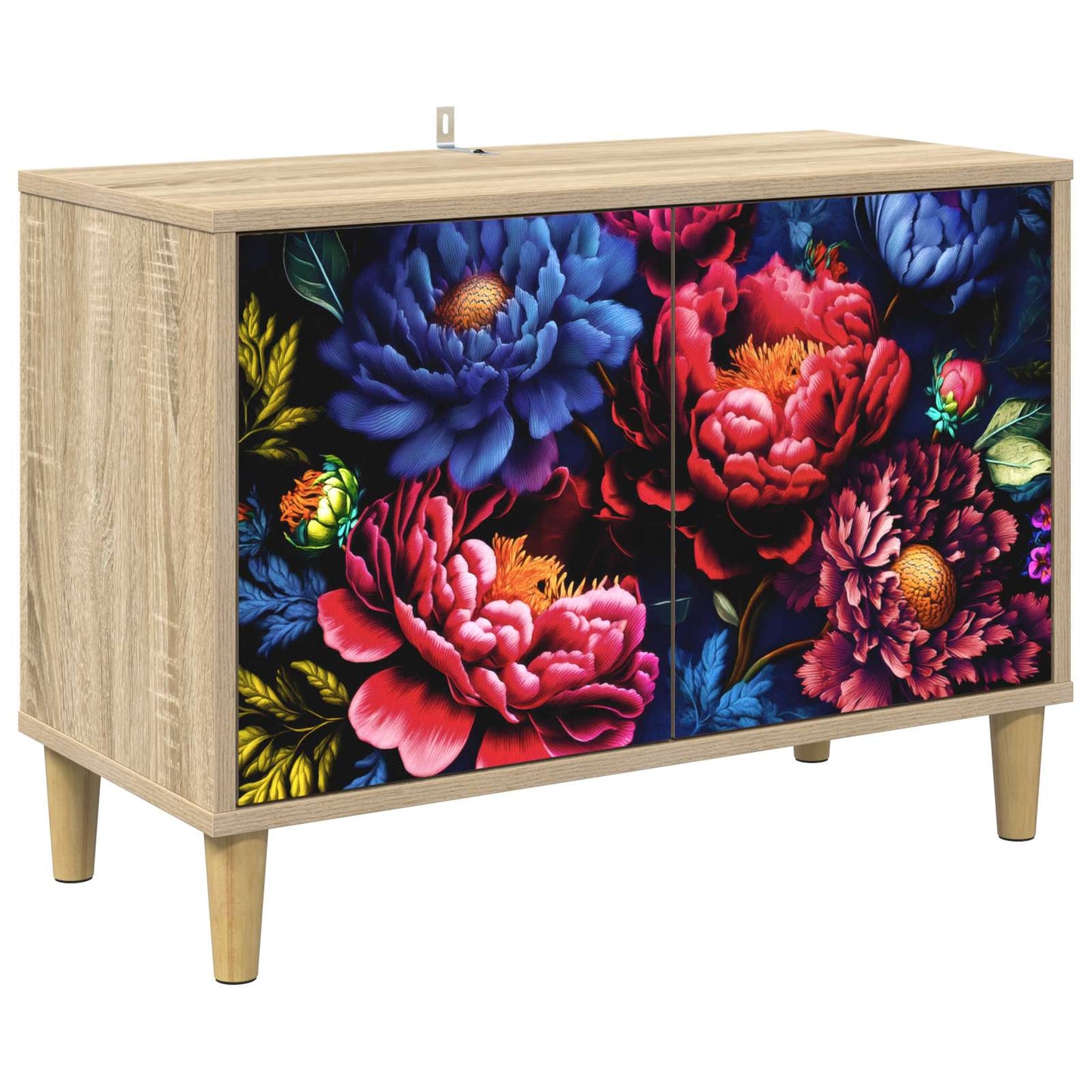vidaXL TV Cabinet KIEL 69 x 33 x 50 cm Sonoma Engineered Wood