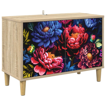 vidaXL TV Cabinet KIEL 69 x 33 x 50 cm Sonoma Engineered Wood