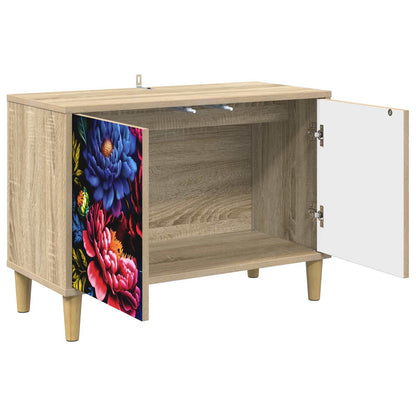 vidaXL TV Cabinet KIEL 69 x 33 x 50 cm Sonoma Engineered Wood