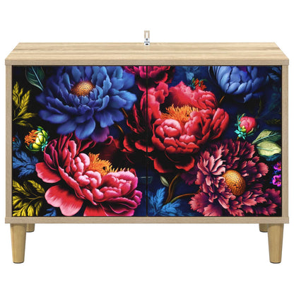 vidaXL TV Cabinet KIEL 69 x 33 x 50 cm Sonoma Engineered Wood