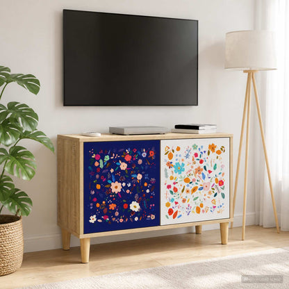 vidaXL TV Cabinet MAINZ 69 x 33 x 50 cm Sonoma Engineered Wood
