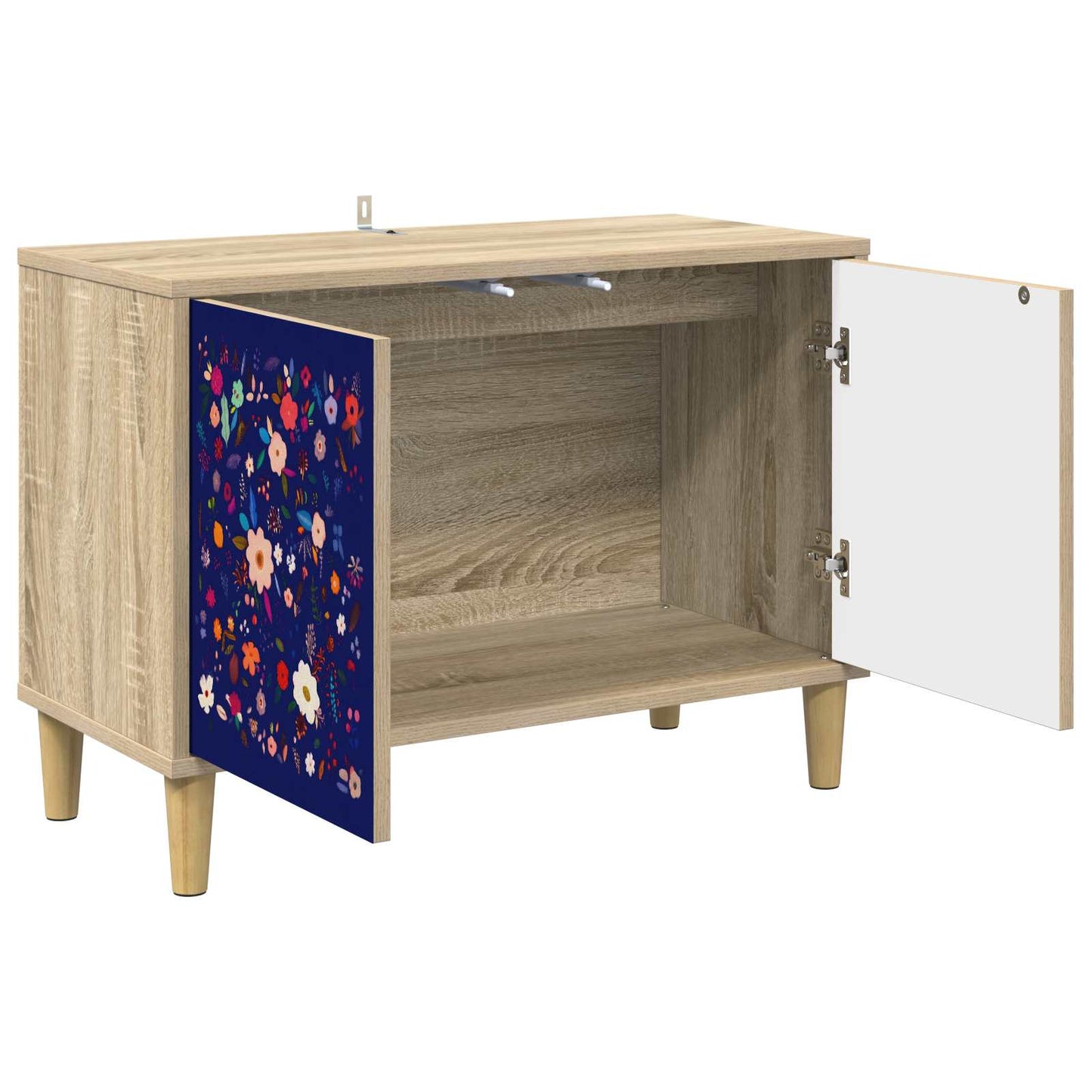 vidaXL TV Cabinet MAINZ 69 x 33 x 50 cm Sonoma Engineered Wood