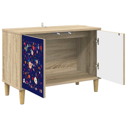 vidaXL TV Cabinet MAINZ 69 x 33 x 50 cm Sonoma Engineered Wood