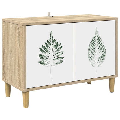 vidaXL TV Cabinet HANAU 69 x 33 x 50 cm Sonoma Engineered Wood