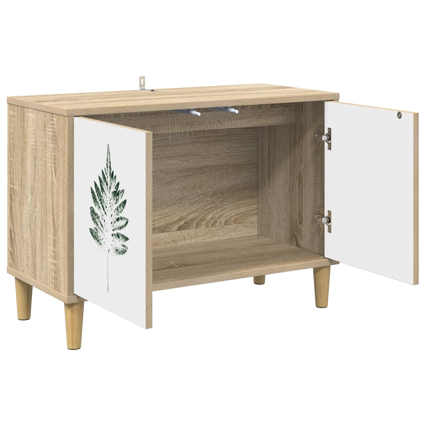 vidaXL TV Cabinet HANAU 69 x 33 x 50 cm Sonoma Engineered Wood