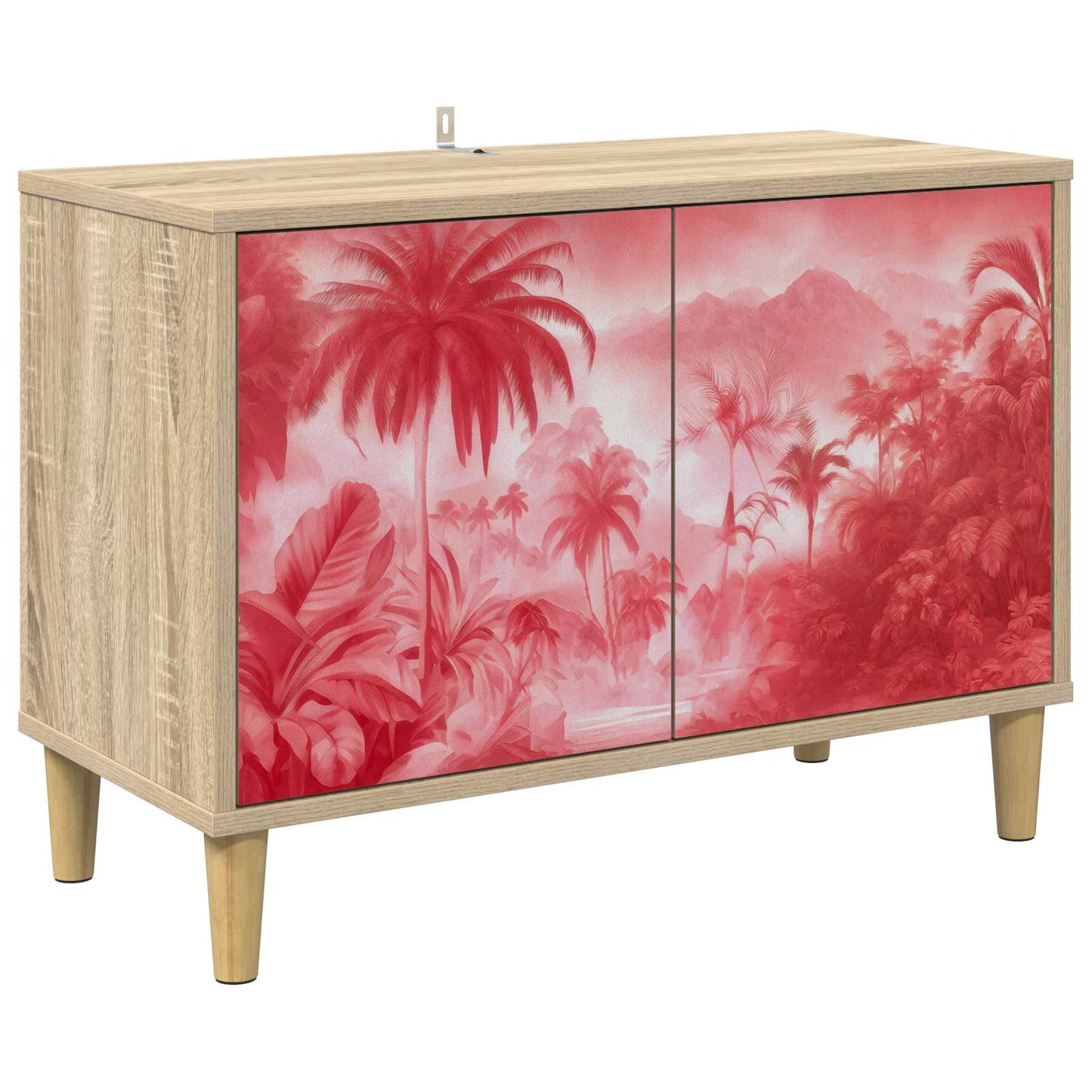 vidaXL TV Cabinet AACHEN 69 x 33 x 50 cm Sonoma Engineered Wood