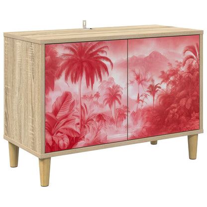 vidaXL TV Cabinet AACHEN 69 x 33 x 50 cm Sonoma Engineered Wood