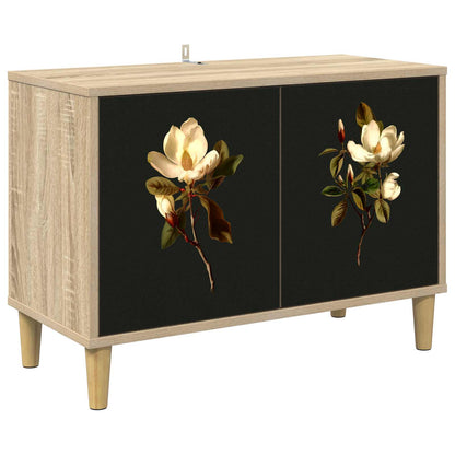 vidaXL TV Cabinet BREMEN 69 x 33 x 50 cm Sonoma Engineered Wood