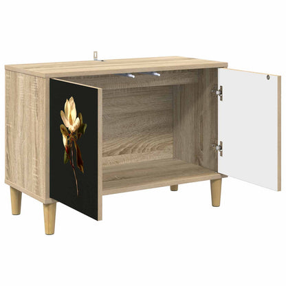 vidaXL TV Cabinet BREMEN 69 x 33 x 50 cm Sonoma Engineered Wood