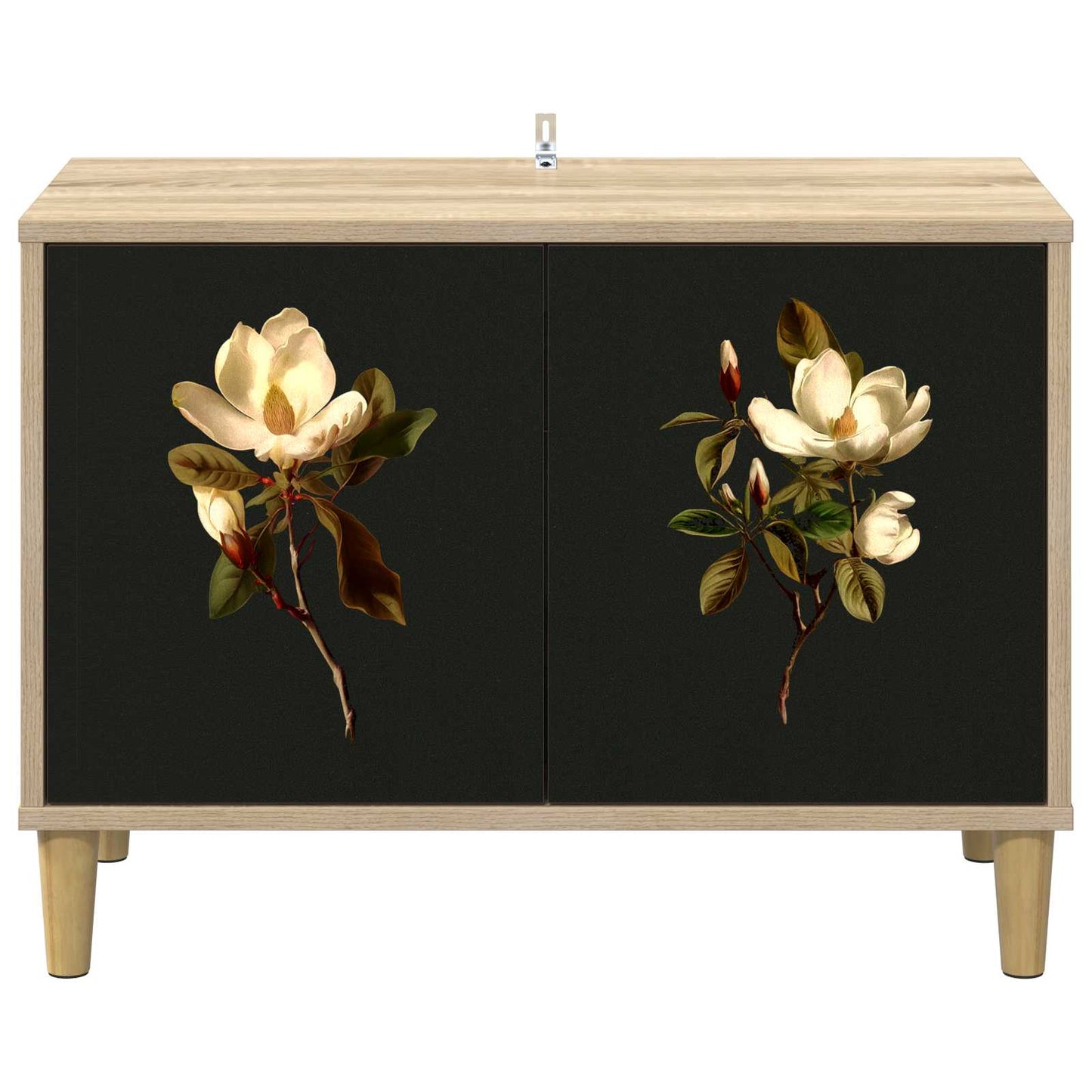 vidaXL TV Cabinet BREMEN 69 x 33 x 50 cm Sonoma Engineered Wood