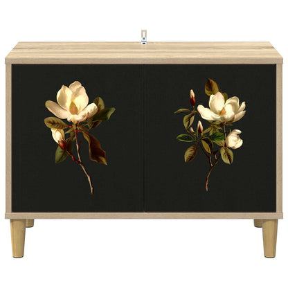 vidaXL TV Cabinet BREMEN 69 x 33 x 50 cm Sonoma Engineered Wood