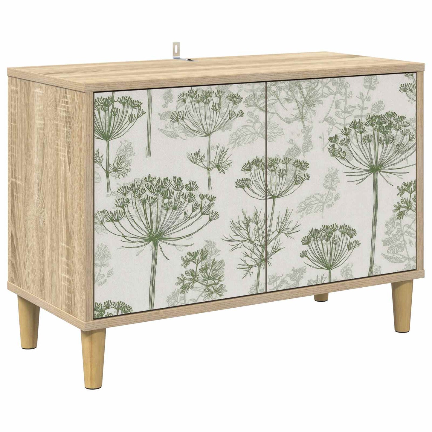 vidaXL TV Cabinet GOTHA 69 x 33 x 50 cm Sonoma Engineered Wood