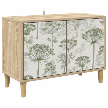 vidaXL TV Cabinet GOTHA 69 x 33 x 50 cm Sonoma Engineered Wood