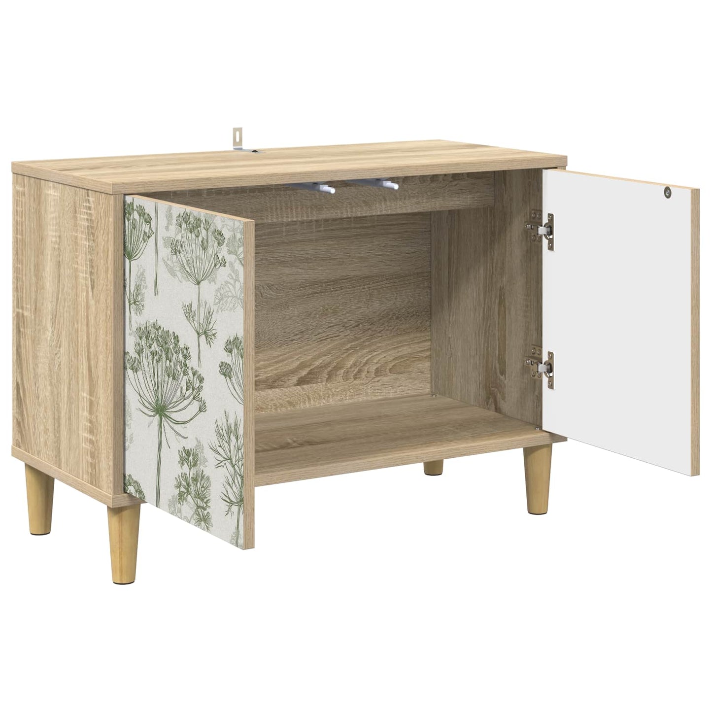 vidaXL TV Cabinet GOTHA 69 x 33 x 50 cm Sonoma Engineered Wood
