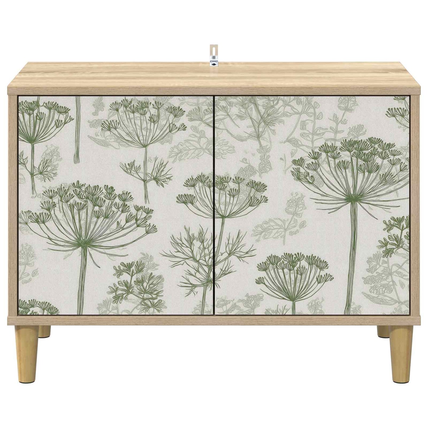 vidaXL TV Cabinet GOTHA 69 x 33 x 50 cm Sonoma Engineered Wood