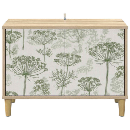 vidaXL TV Cabinet GOTHA 69 x 33 x 50 cm Sonoma Engineered Wood